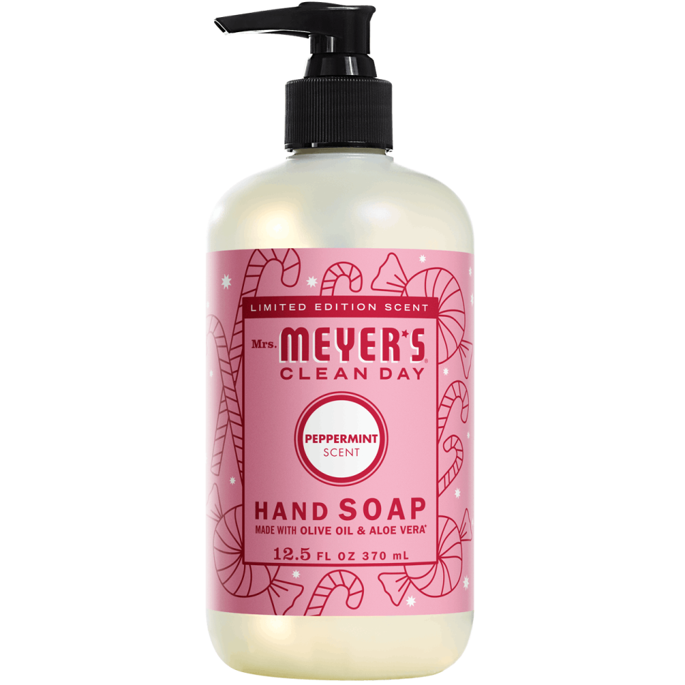 Peppermint Liquid Hand Soap