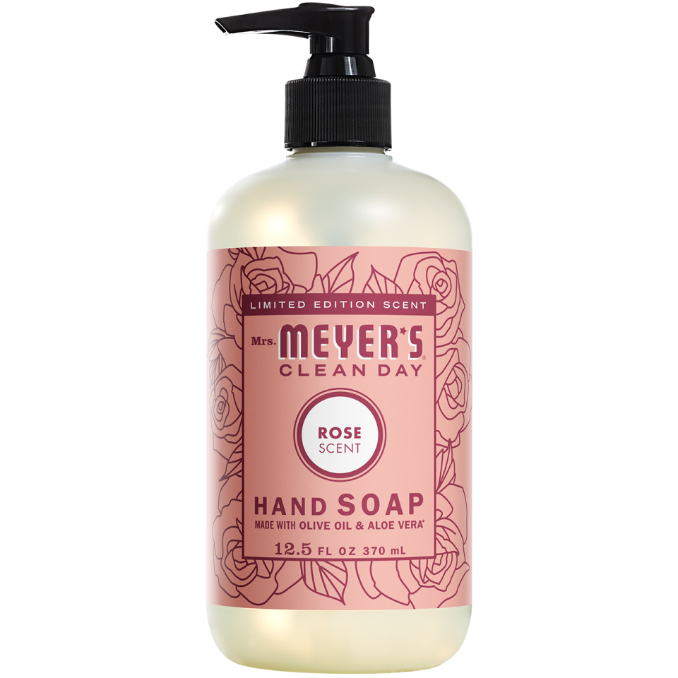 Rose Liquid Hand Soap